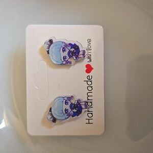 Nwt Handmade Genshin Kamisato Ayaka Impact Lapel Pins